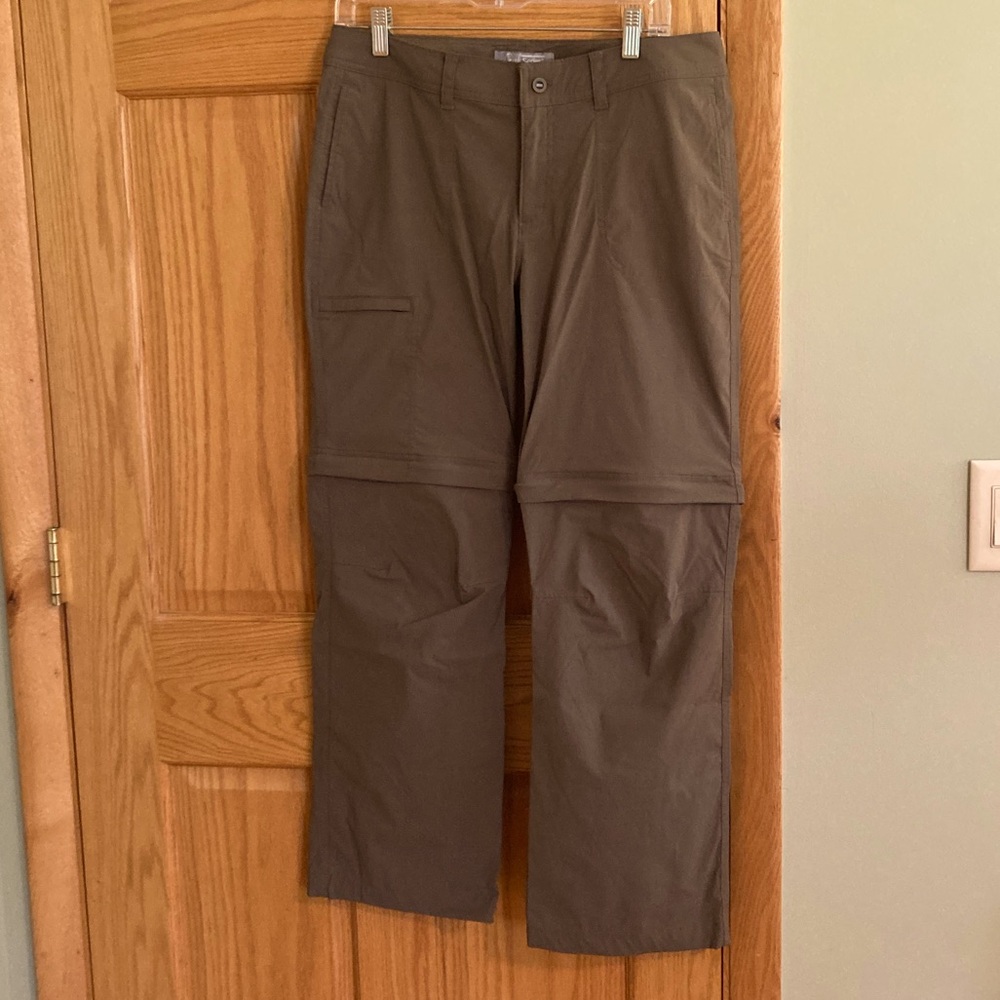NWOT Gander Mountain Guide Series Zip-off Hiking Pants